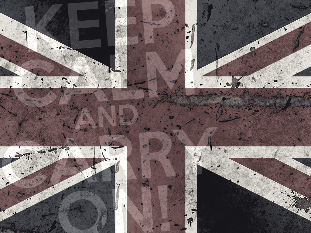 keep calm and carry on union jack rottenflags